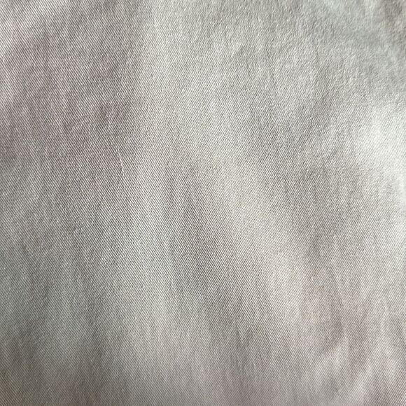 Christopher and Banks Beige Cropped Pants with Button Detail - Picture 7 of 7